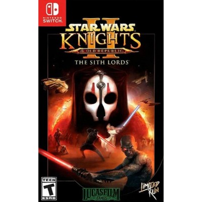 Star Wars Knight of the Old Republic II - The Sith Lords (Limited Run #158) [Switch, английская версия]